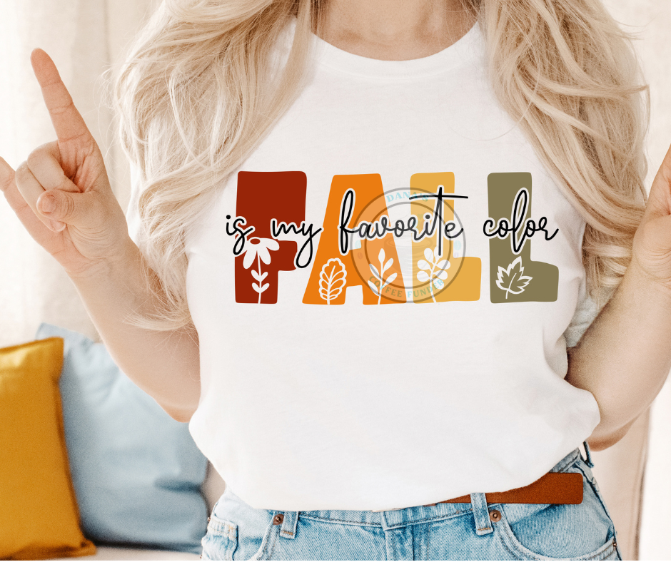 Fall is my Favorite Color T shirt