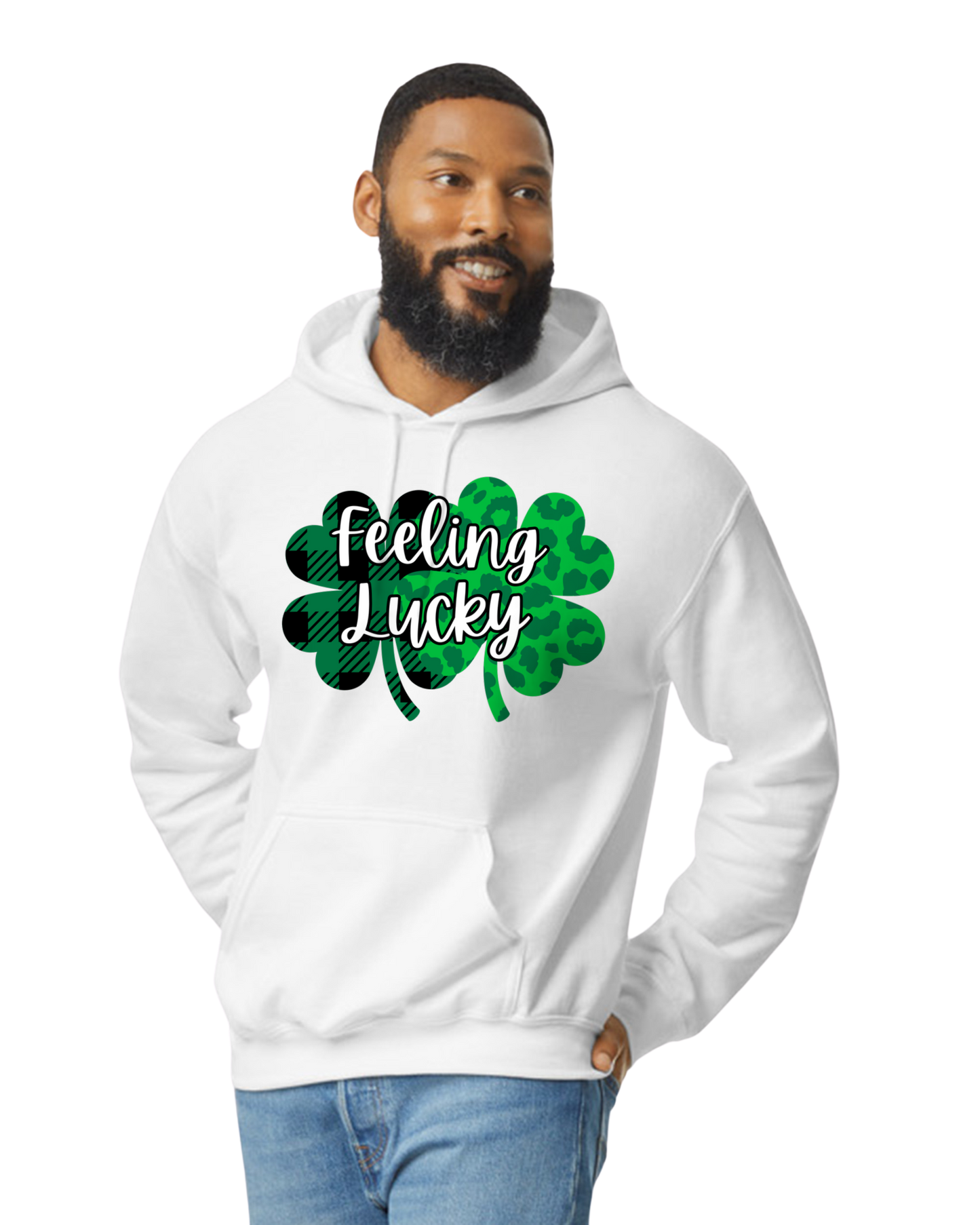 Feeling Lucky Design 1 St Patrick's Day Unisex T-Shirt/Hoodie/Sweatshirt