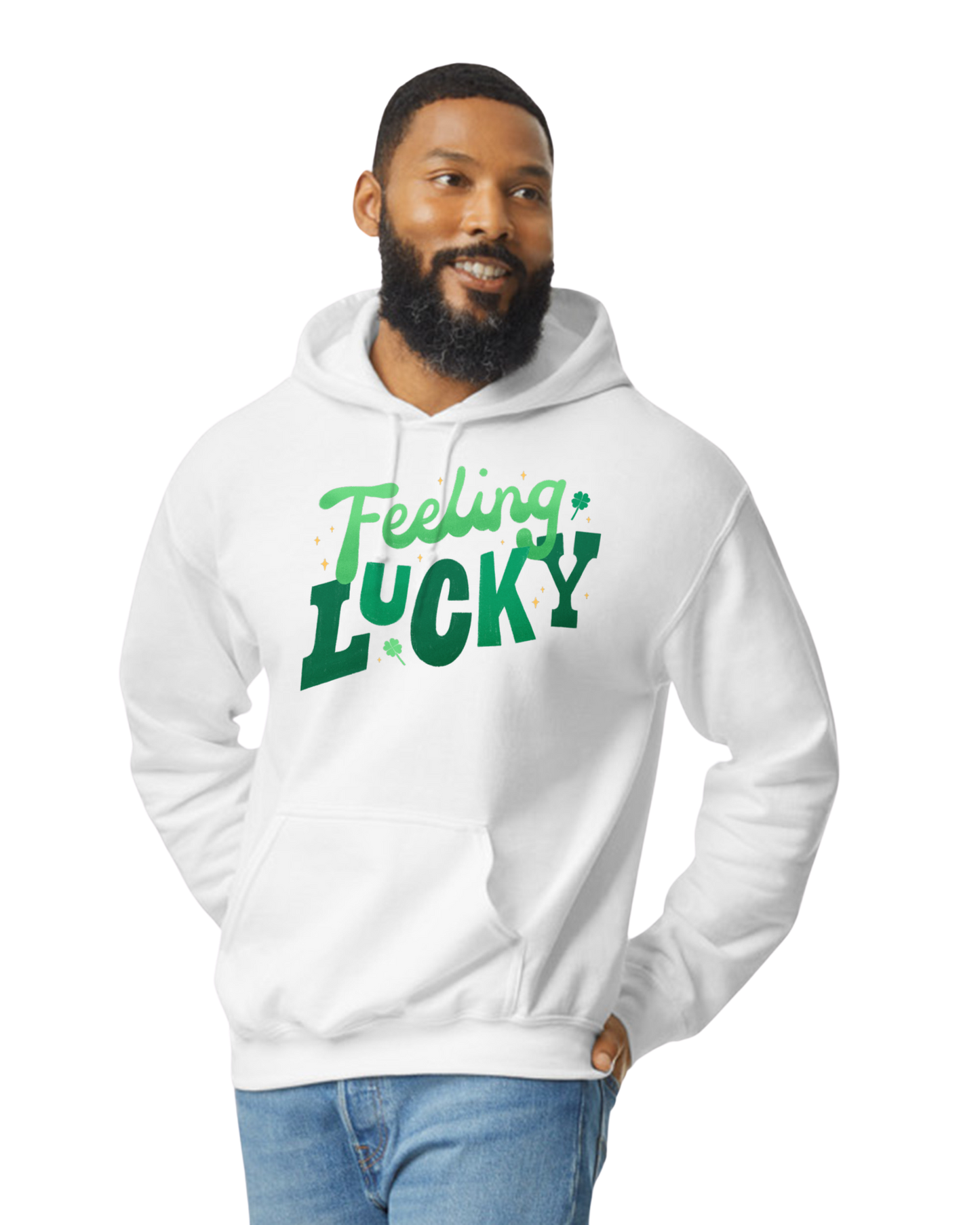 Feeling Lucky Design 2 St Patrick's Day Unisex T-Shirt/Hoodie/Sweatshirt
