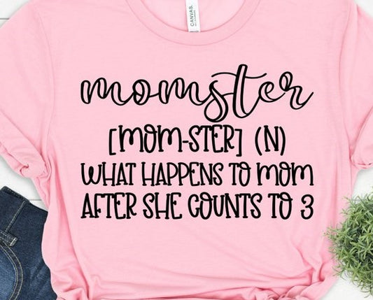 Momster Unisex T-Shirt/Hoodie/Sweatshirt