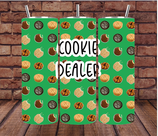 Cookie Dealer Custom Travel Coffee Mug Tumbler