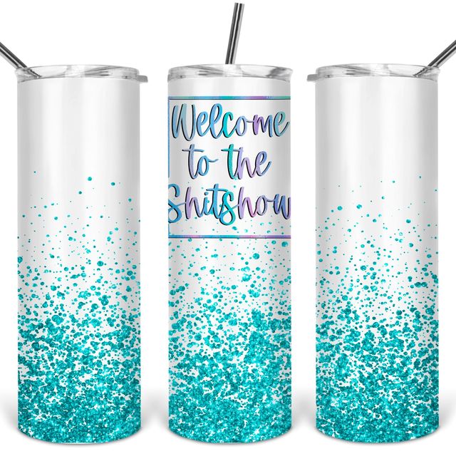 Welcome to the S#@t Show Custom Travel Tumbler Mug