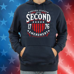 1776 2nd Amendment Rights Unisex T-Shirt/Hoodie/Sweatshirt