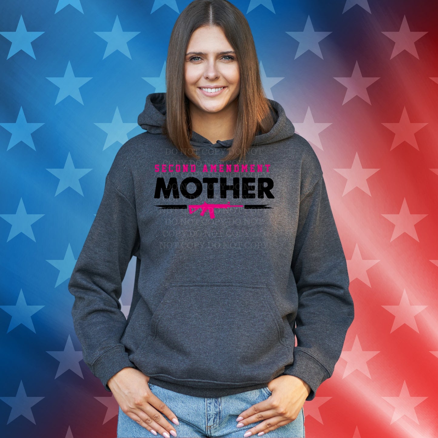 Mother 2nd Amendment Rights Unisex T-Shirt/Hoodie/Sweatshirt