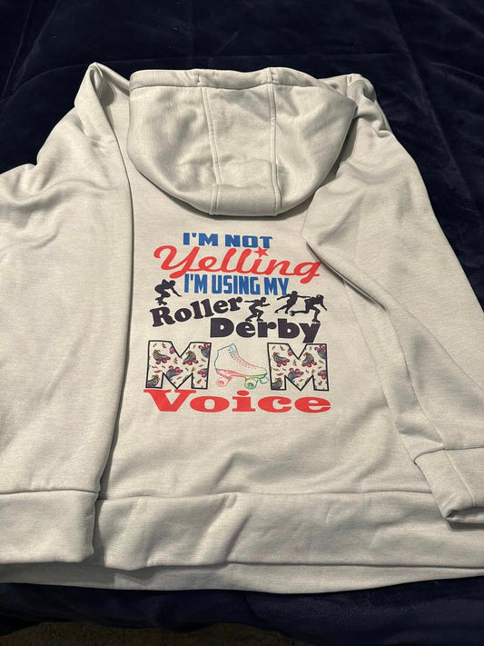 Roller Derby Voice Unisex Hoodie/Sweatshirt