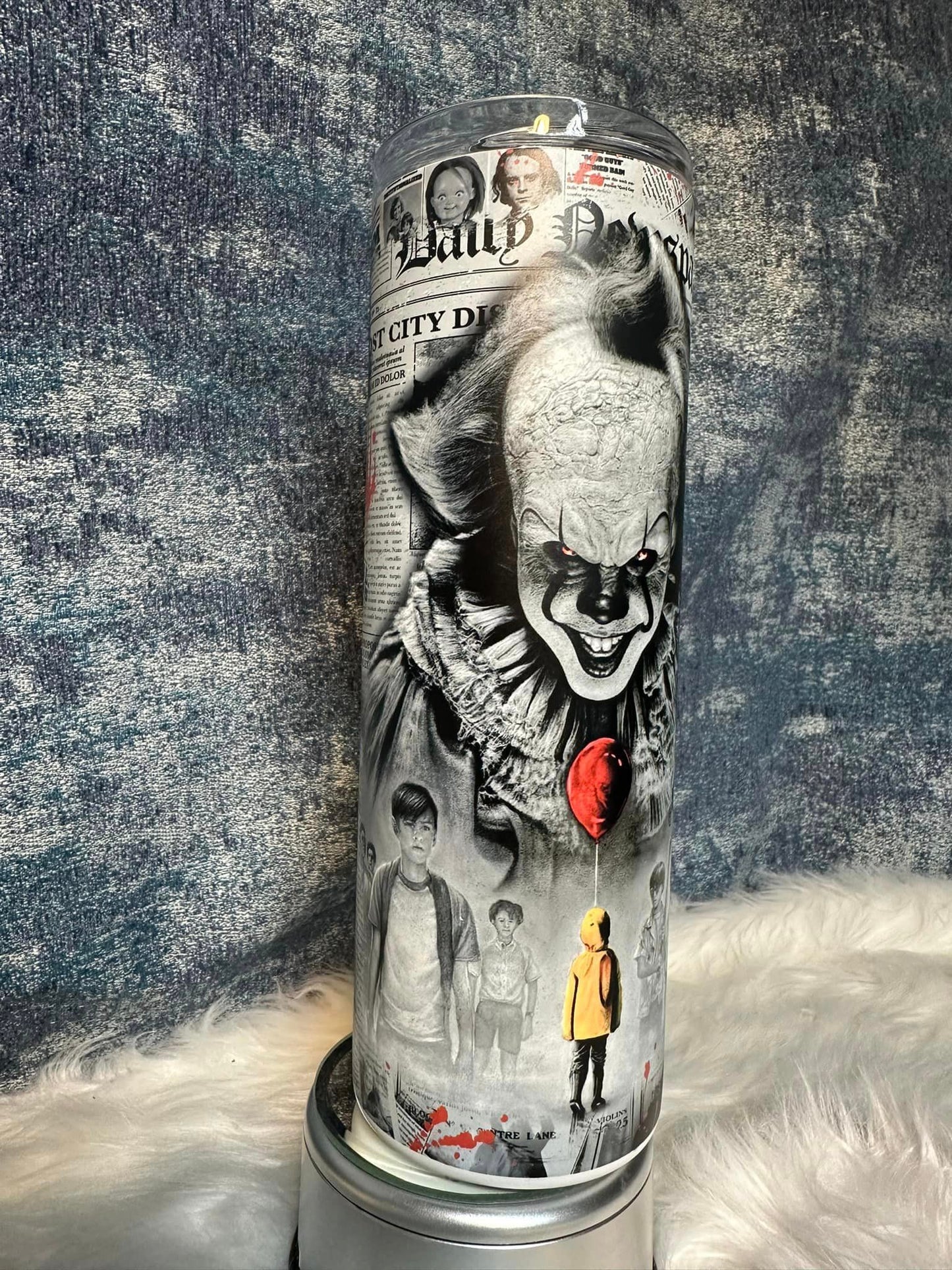 Pennywise 20 oz Travel Tumbler Mug