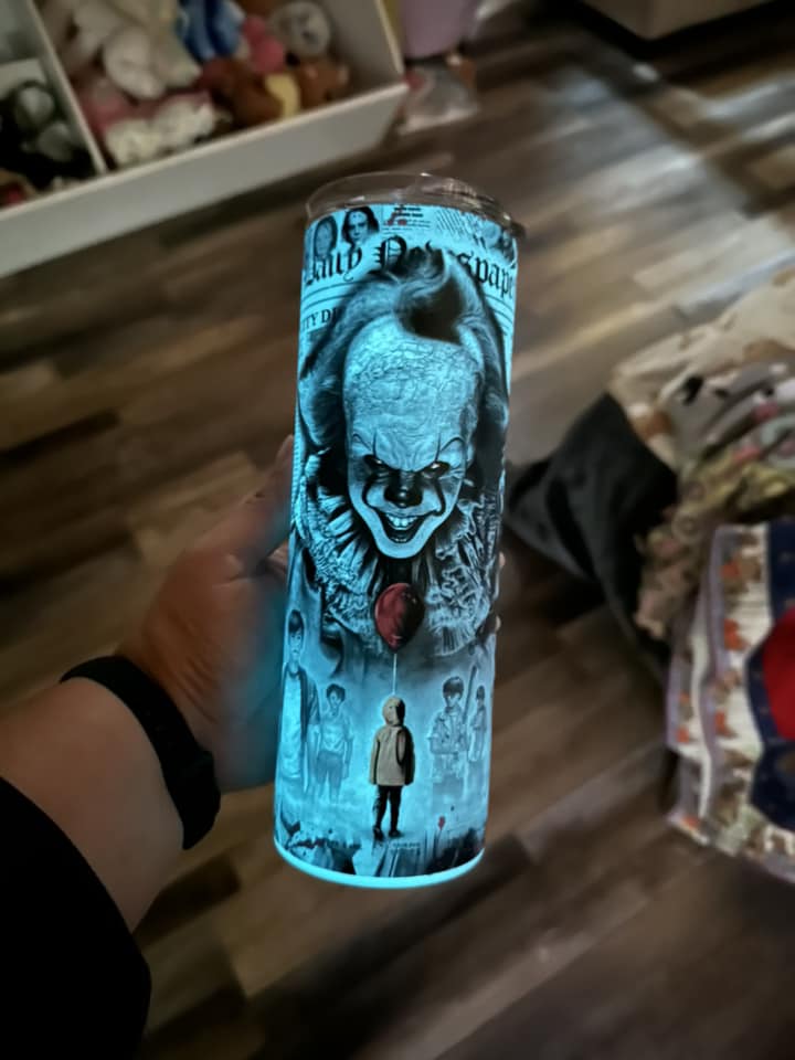 Pennywise 20 oz Travel Tumbler Mug