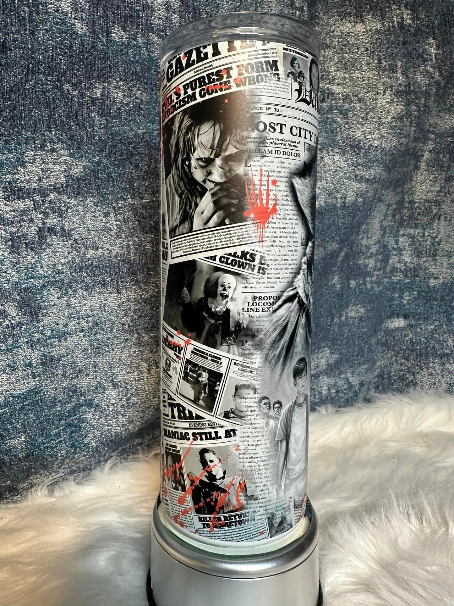 Pennywise 20 oz Travel Tumbler Mug