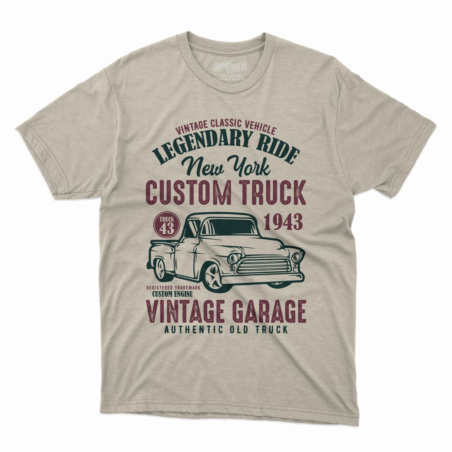 Custom Classic Truck T-Shirt