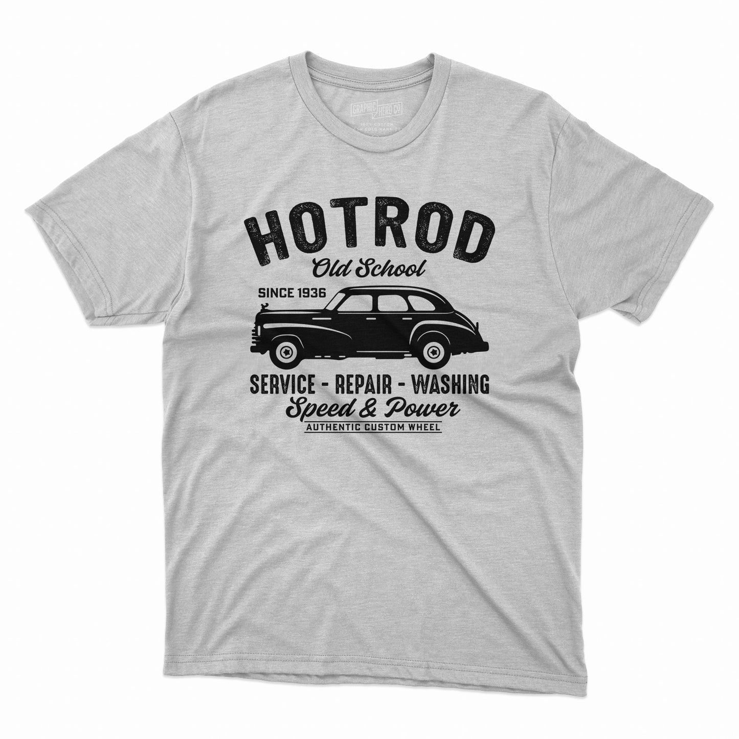 Hot Rod Old School Classic Car T-Shirt