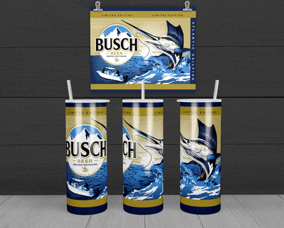 Busch Light Custom Travel Tumbler Mug