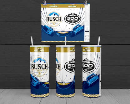 Busch Light Custom Travel Tumbler Mug