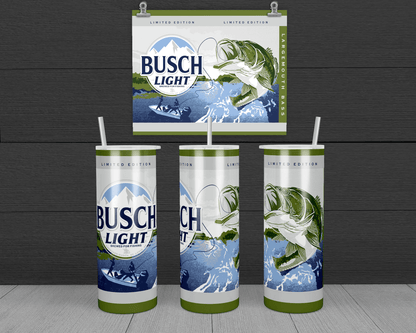 Busch Light Custom Travel Tumbler Mug