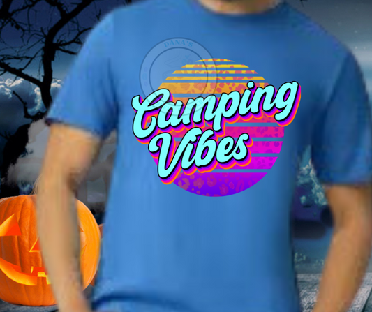 Camping Vibes T-Shirt