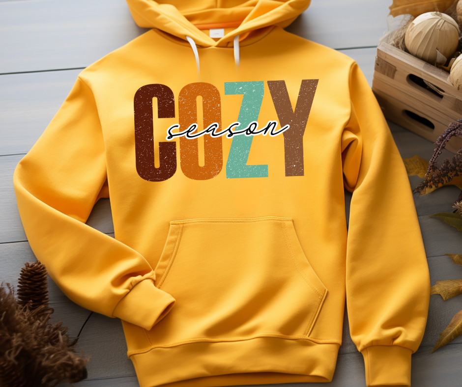 Cozy Season Unisex Hoodie