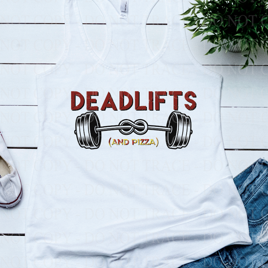 Deadlifts and Pizza Design