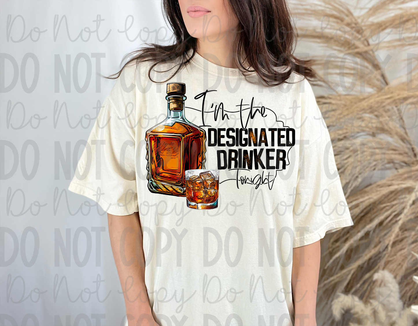 Designated Drinker t-shirt