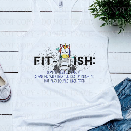 Fit-ish Fitness Designs