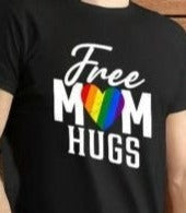 Free Mom Hugs Unisex T-Shirt/Hoodie/Sweatshirt