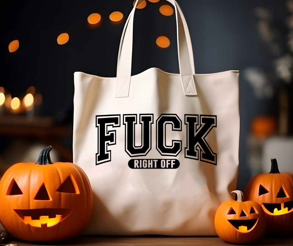 Adult Humor Canvas Bag Designs