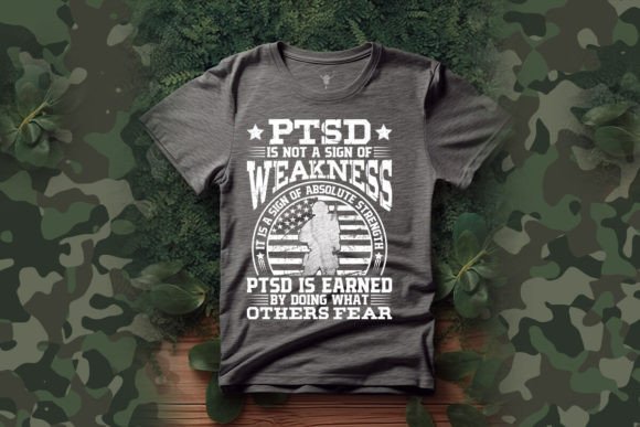 PTSD is NOT A Weakness Unisex T-Shirt/Hoodie/Sweatshirt