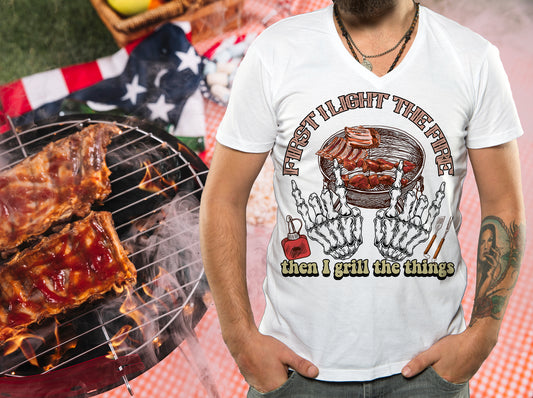 Grill Things BBQ T shirt