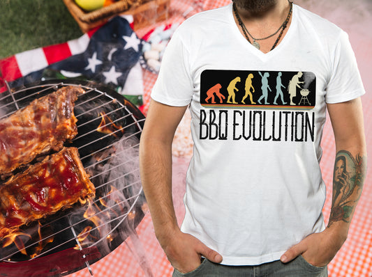 BBQ Evolution T shirt