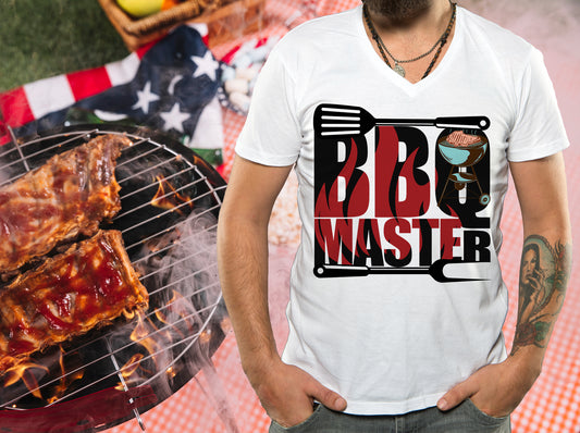 BBQ Master T shirt