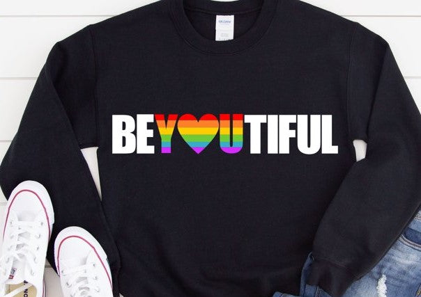 BeYOUtiful Unisex T-Shirt/Hoodie/Sweatshirt