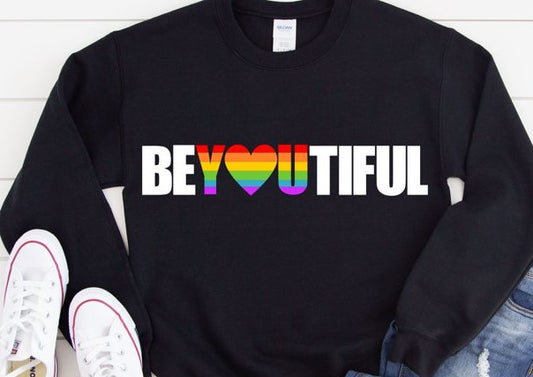 BeYOUtiful Unisex T-Shirt/Hoodie/Sweatshirt