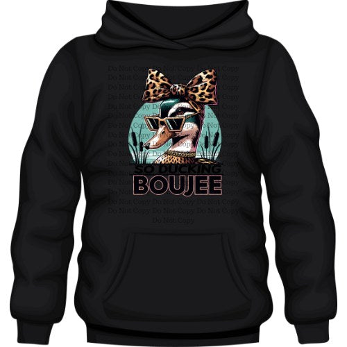 Boujee Duck Unisex T-Shirt/Hoodie/Sweatshirt