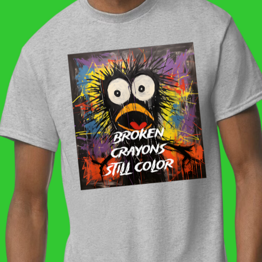 Broken Crayons Still Color Design 5 (Bird) Youth T-Shirt/Hoodie/Sweatshirt