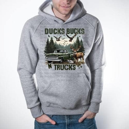 Ducks, Bucks, & Trucks Unisex T-Shirt/Hoodie/Sweatshirt