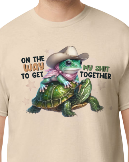 On My Way To Get My Shit Together Apparel
