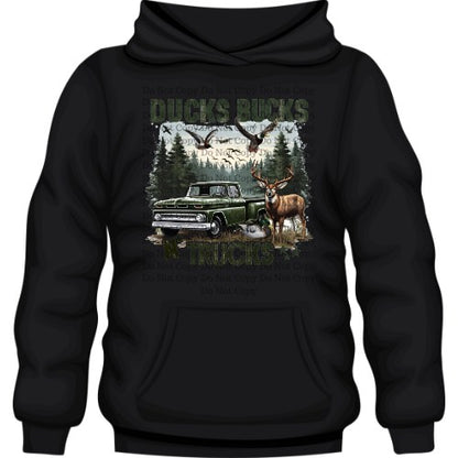 Ducks, Bucks, & Trucks Unisex T-Shirt/Hoodie/Sweatshirt