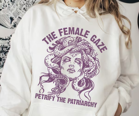 A Female Gaze (Medusa) Unisex T-Shirt/Hoodie/Sweatshirt