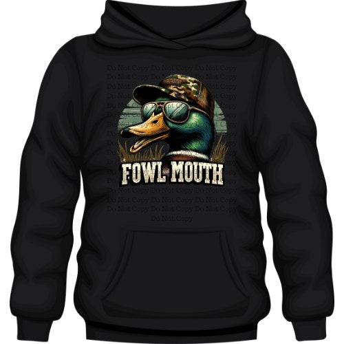 Fowl Mouth Unisex T-Shirt/Hoodie/Sweatshirt