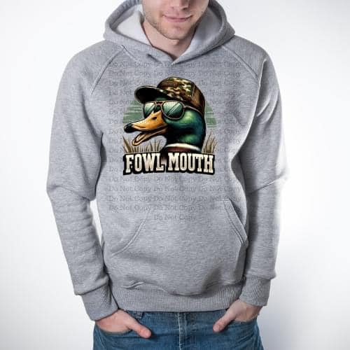 Fowl Mouth Unisex T-Shirt/Hoodie/Sweatshirt