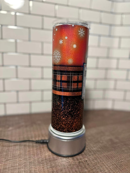 Freakin' Jolly 20 oz Customizable Travel Tumbler Mug