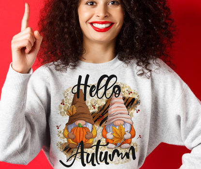 Hello Autumn Unisex Hoodie