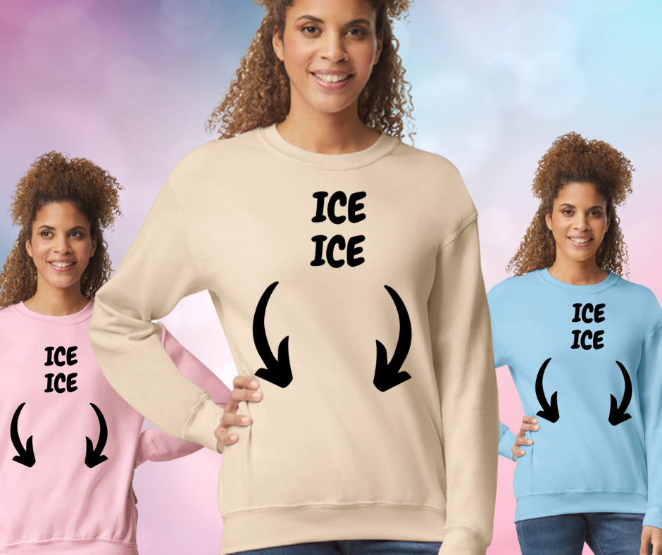 Ice Ice Baby Unisex Hoodie