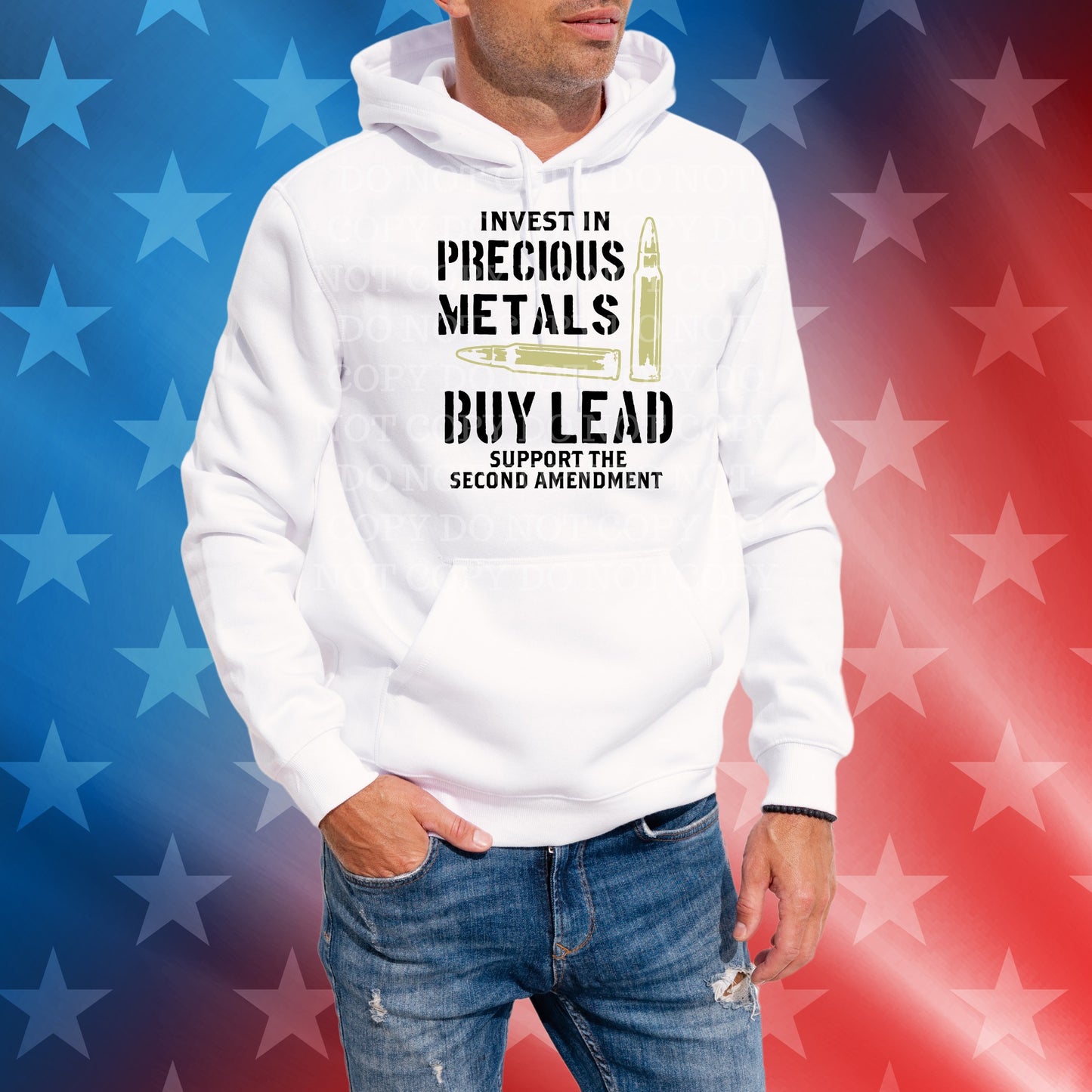 Invest In Precious Metals, Buy Lead 2nd Amendment Rights Unisex T-Shirt/Hoodie/Sweatshirt