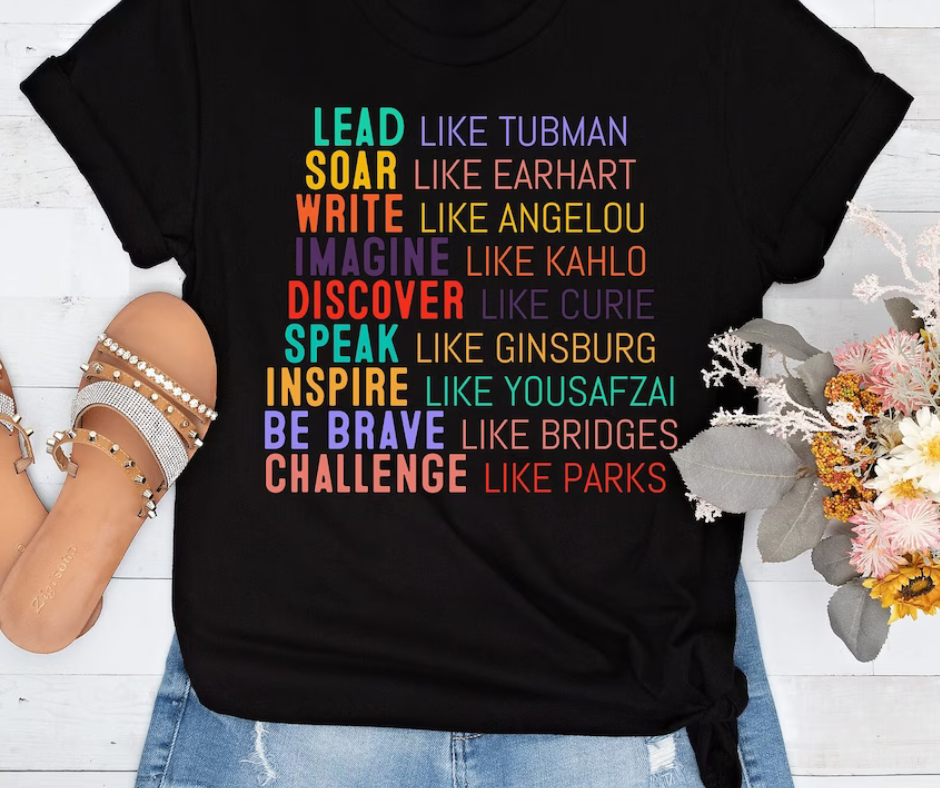 Lead Like Tubman Unisex T-Shirt/Hoodie/Sweatshirt