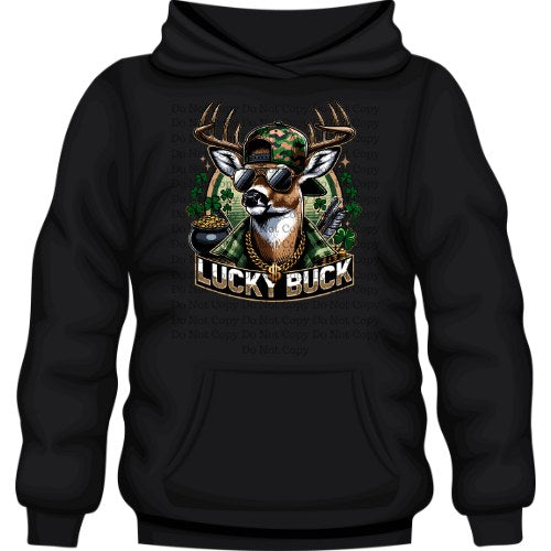 Lucky Buck Unisex T-Shirt/Hoodie/Sweatshirt