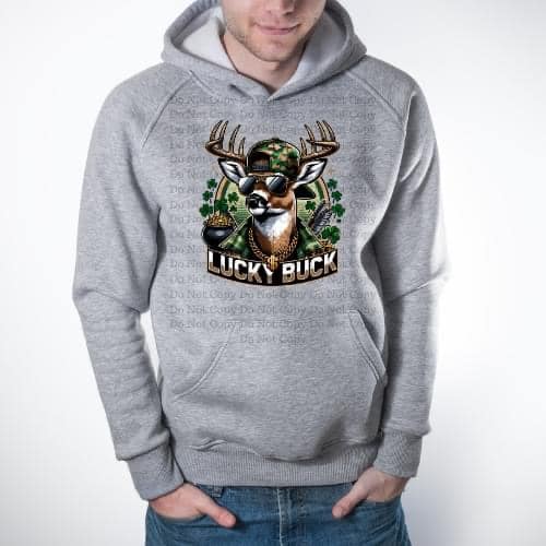 Lucky Buck Unisex T-Shirt/Hoodie/Sweatshirt