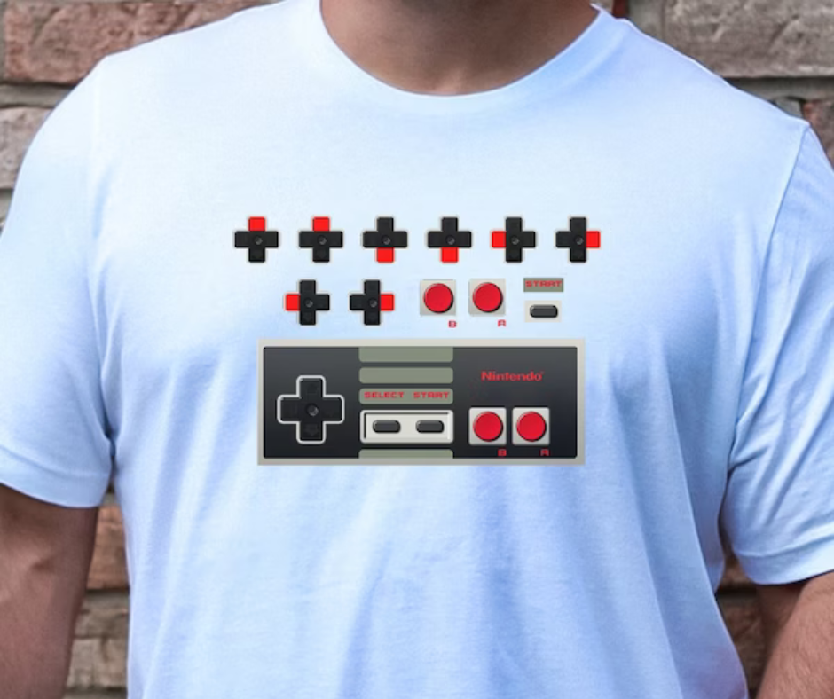 Contra Cheat Code Unisex T-Shirt/Hoodie/Sweatshirt