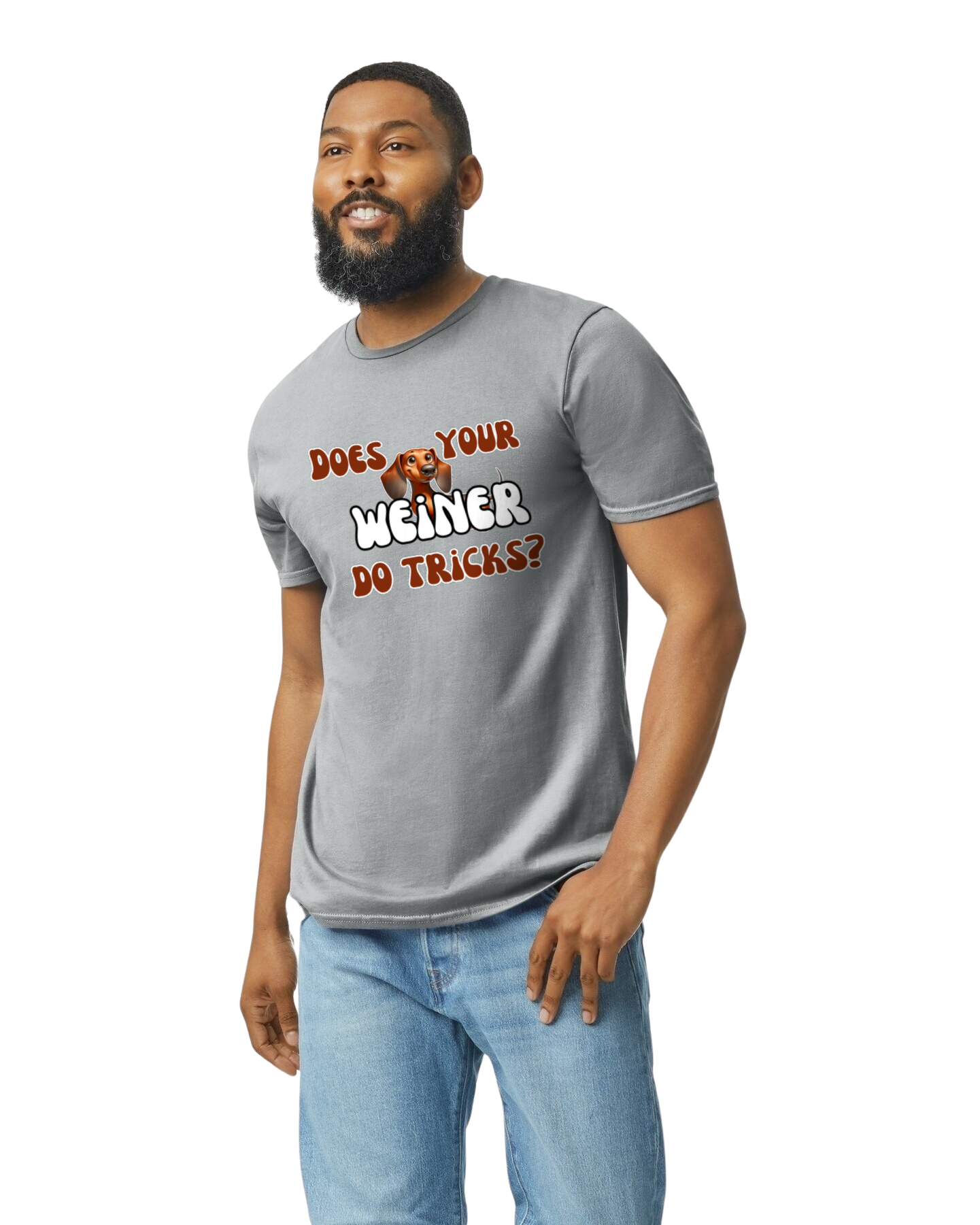 Does Your Weiner Do Tricks Unisex T-Shirt/Hoodie/Sweatshirt