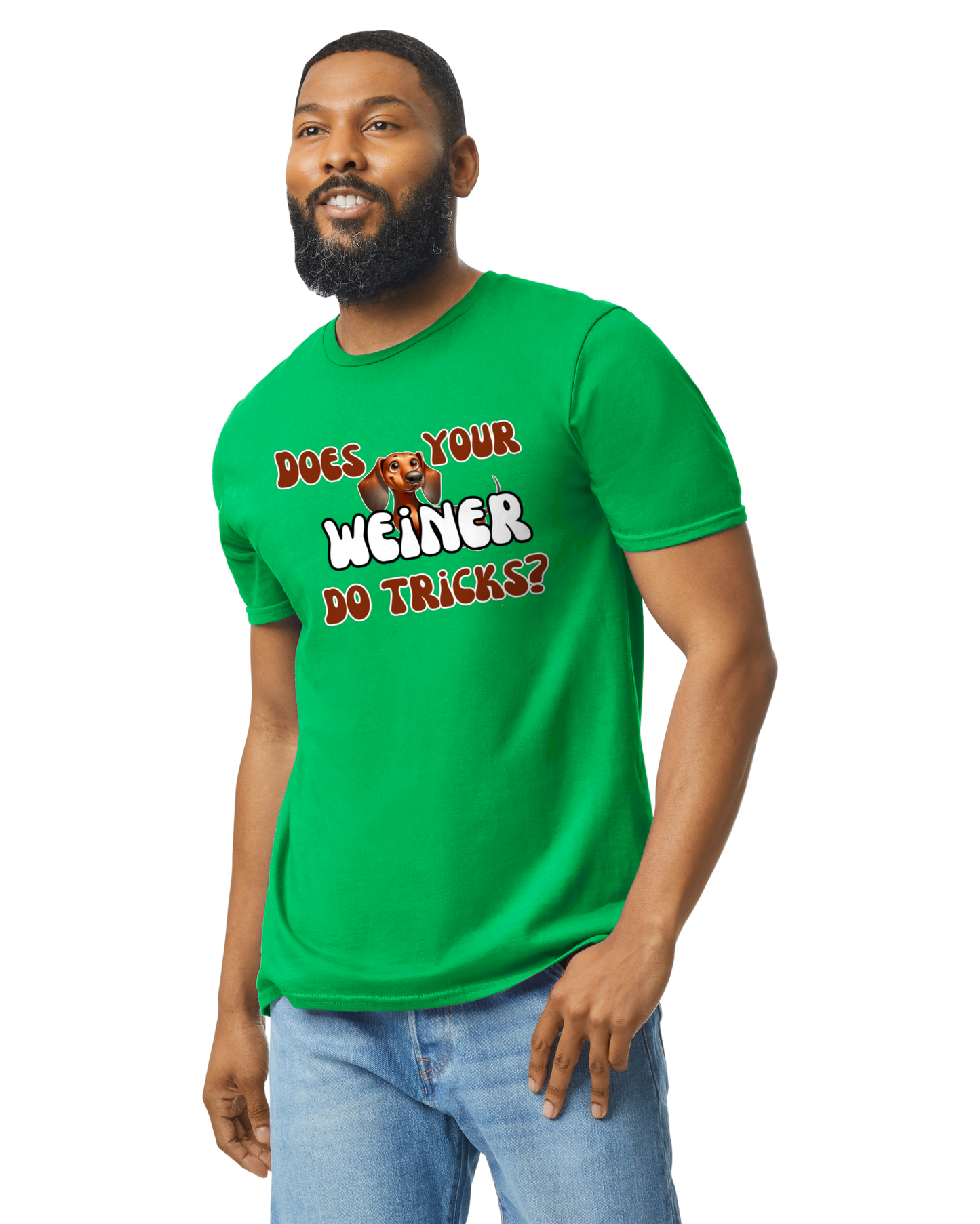 Does Your Weiner Do Tricks Unisex T-Shirt/Hoodie/Sweatshirt