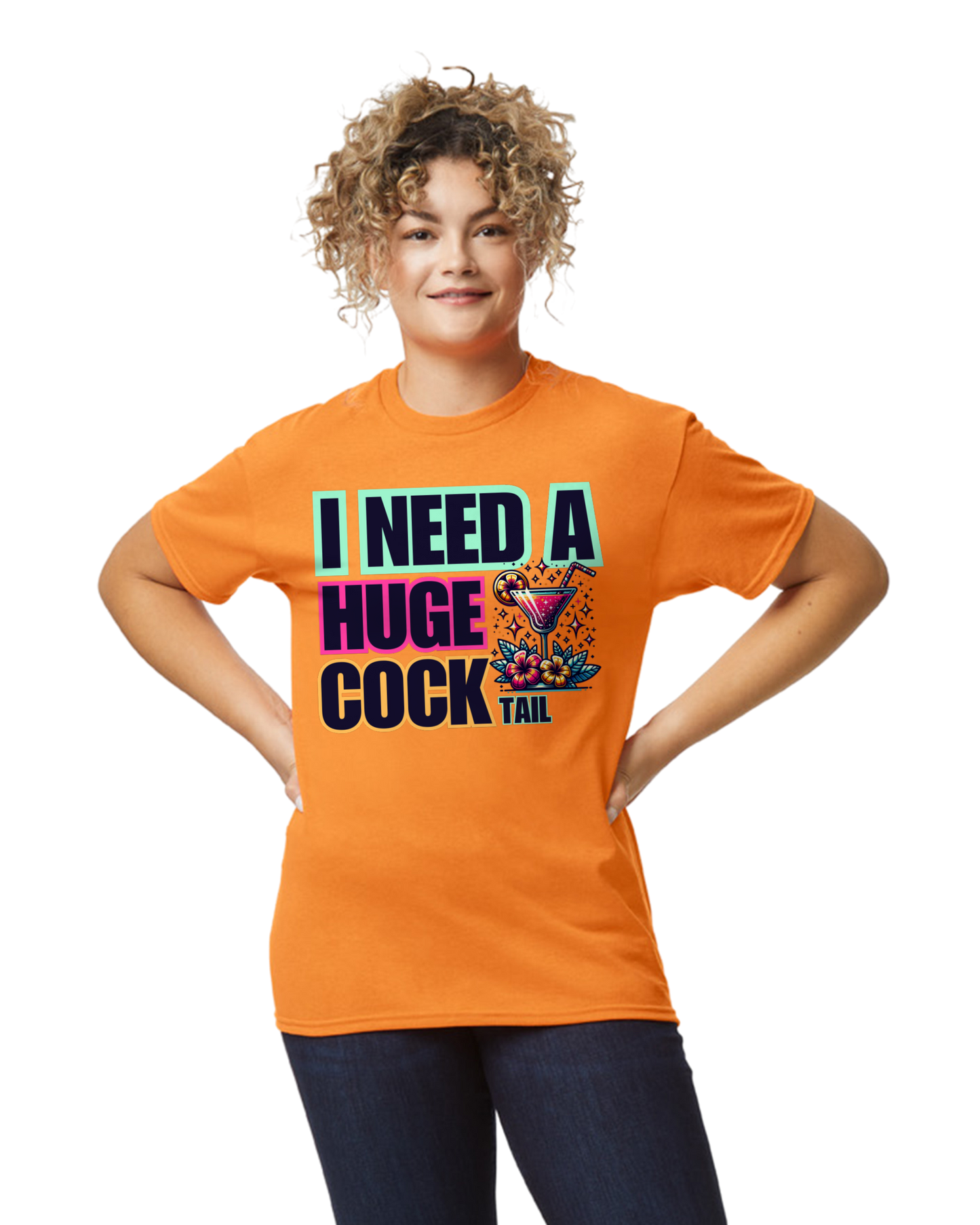 I Need A Huge Cocktail T-Shirt/Hoodie/Sweatshirt/Tank