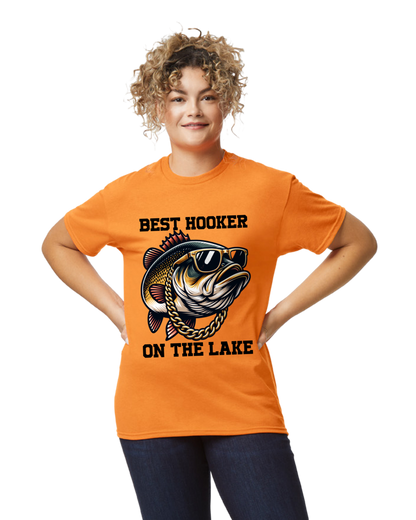 Best Hooker on the Lake T-Shirt/Hoodie/Sweatshirt